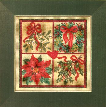 Winter Greens MH14-2333 / Зимние сюжеты