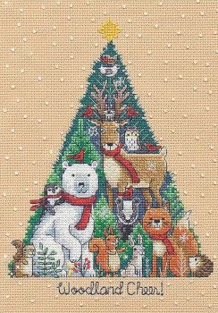 Woodland Cheer 70-09603 / Радость в лесу