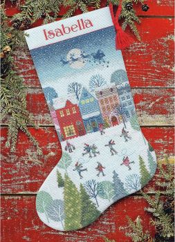 Skating Stocking 70-09602 / Сапожок Фигурное катание