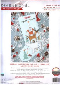 Woodland Stack Stocking 70-09601 / Сапожок Лесная пирамида