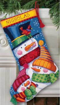 Freezin' Season Stocking 72-109139 / Сапожок Сезон заморозков