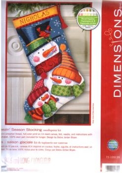 Freezin' Season Stocking 72-109139 / Сапожок Сезон заморозков
