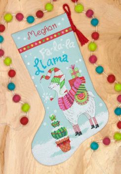 Llama Stocking 70-08977 / Сапожок Лама