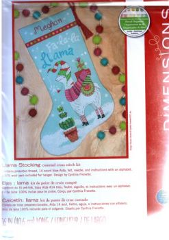 Llama Stocking 70-08977 / Сапожок Лама