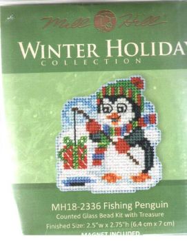 Fishing Penguin MH18-2336 / Пингвин-рыболов (магнит)