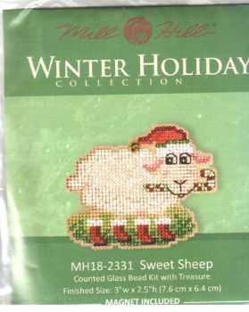 Sweet Sheep MH18-2331 / Сладкая овечка (магнит)