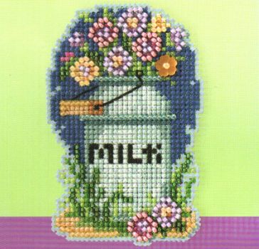 Milk Can MH18-2216 / Бидон с молоком (магнит)