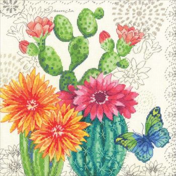 Cactus Bloom 70-35388 / Кактусы в цвету