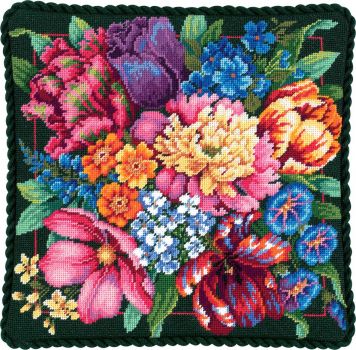 Floral Splendor 72-120011 / Цветочное великолепие (подушка)