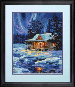 Winter Sky Cabin 71-20072 / Хижина под зимним небом