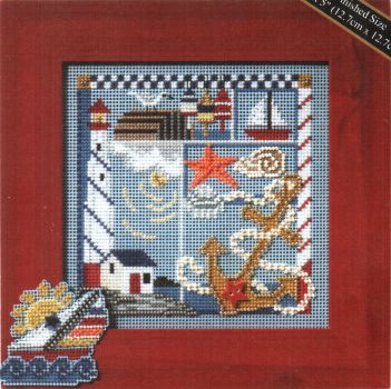 Seaside Sampler MH14-7105 / Морской пейзаж