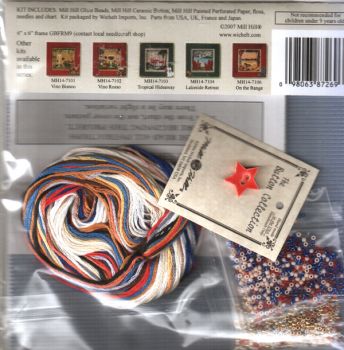Seaside Sampler MH14-7105 / Морской пейзаж