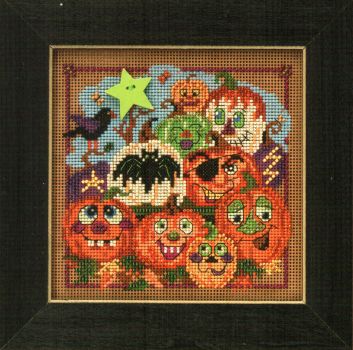 Painted Pumpkins MH14-5206 / Разукрашенные тыквы