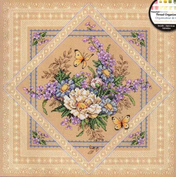 Flowers and Lace 35105 / Цветы и кружева