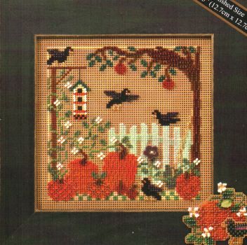 Pumpkin Patch MH14-6201 / Тыквенная грядка