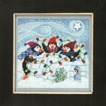 Playful Penguins MH14-1832 / Игривые пингвины