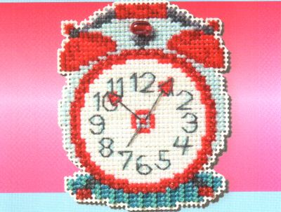 Vintage Clock MH18-2516 / Старинные часы (магнит)