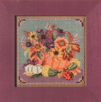 Floral Pumpkin MH14-2125 / Цветочная тыква