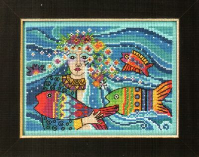 Ocean Goddess LB30-2111 / Богиня океана