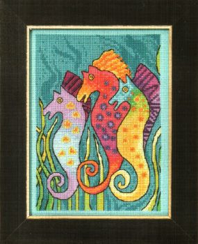 Seahorses LB30-2114 / Морские коньки