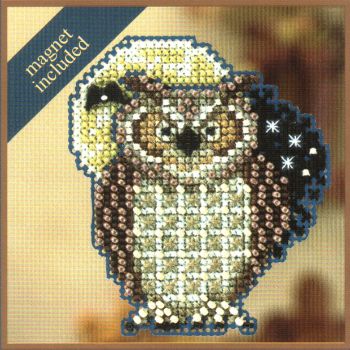 Hooty MH18-2204 / Крикливая сова (магнит)