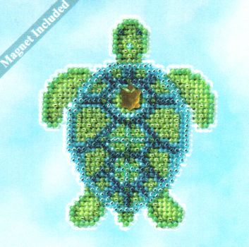 Sea Turtle MH18-1611 / Морская черепаха (магнит)
