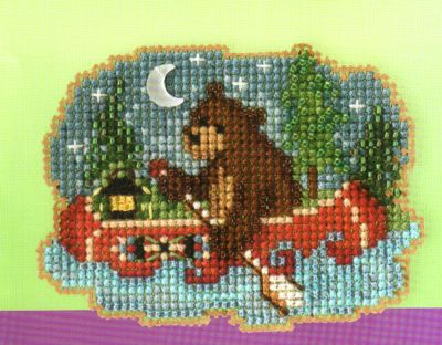 Bear Canoe MH18-2215 / Медвежье каноэ (магнит)