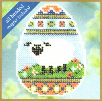 Sheep Egg MH18-3105 / Яйцо с овцой (магнит)
