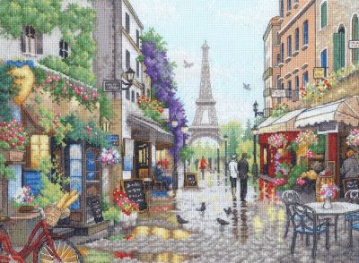Paris Scene 70-35438 / Парижские пейзажи