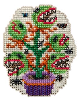 Monster Plant MH18-2524 / Растение-монстр (магнит)