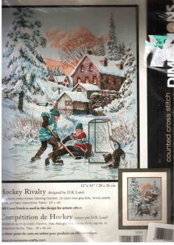 Hockey Rivalry 35194 / Хоккейный матч