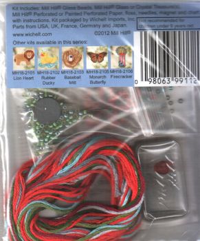 Tomato Pincushion MH18-2104 / Подушечка для булавок из помидоров (магнит)