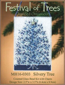Silvery Tree MH16-0303 / Серебристое дерево