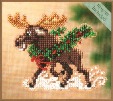 Merry Moose MH18-1303 / Веселый Лось (магнит)