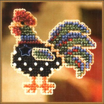 Provence Rooster MH18-7203 / Прованский петух (магнит)