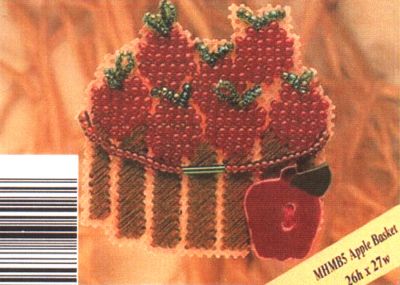 Apple Basket MH827 MHMB5 / Корзина с яблоками (магнит)