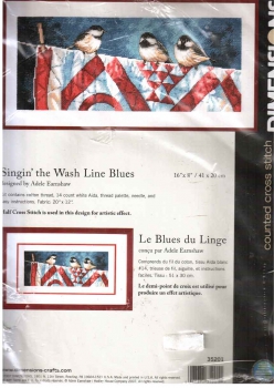 Singin The Wash Line Blues 35201 / Блюз на бельевой веревке