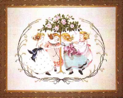 Ring Around The Rose Tree RW138 MD76 / Круг вокруг розы