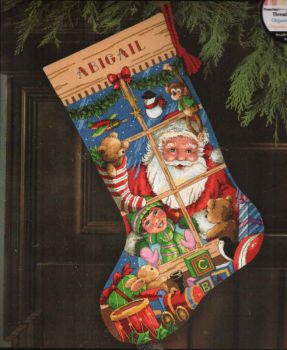 Santa s Toys Stocking 8818 / Сапожок Игрушки от Санты