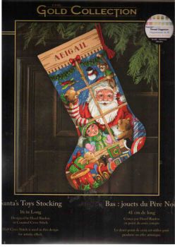 Santa s Toys Stocking 8818 / Сапожок Игрушки от Санты