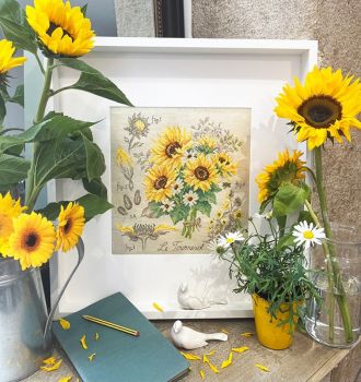 Etude aux tournesols  HH645 / Подсолнухи Подсолнухи