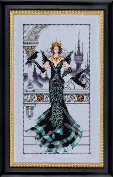 The Raven Queen RW544 MD139 / Королева воронов (без основы)
