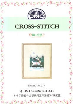 Winter hare  DW240 NC277/ Белый заяц (без основы)