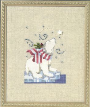 Winter bear DW241NC278/ Белый мишка