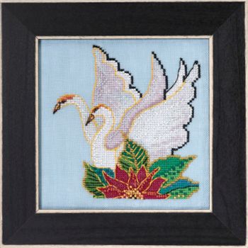 White Swans LB30-2312 / Белые лебеди