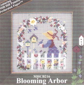 Blooming Arbor MH188 MHCB216 / Цветущая беседка