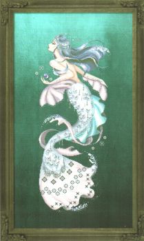Crystal Mermaid Aquabella  BF034  / Хрустальная русалка Аквабелла (без основы)