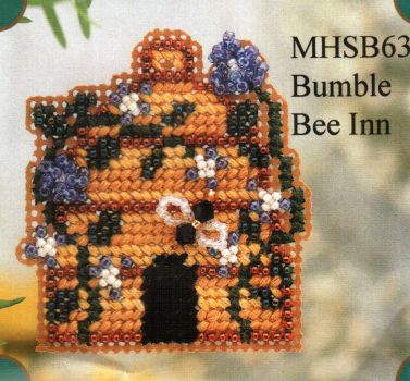 Bumble Bee Inn MHSB63 / Гостиница шмеля (магнит)