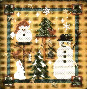 Winter Birdhouses MHCB94 / Зимние скворечники