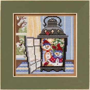 Snowman Lantern MH14-2536 / Фонарь для снеговика